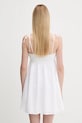 Oblečenie Bavlnené šaty Hollister Co. KI359.5348.100 biela