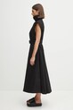 Šaty Y-3 Twill JV6776 černá AW25
