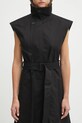 Y-3 sukienka Twill czarny JV6776