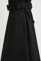 Y-3 sukienka Twill JV6776 czarny