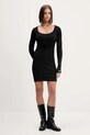 Guess Originals sukienka W5BK69.Z2YJ2 czarny AW25