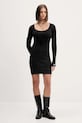 Šaty Guess Originals W5BK69.Z2YJ2 čierna AW25