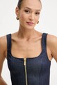 Marciano Guess sukienka jeansowa granatowy 5YPK74.7457A