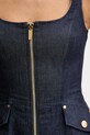 Marciano Guess sukienka jeansowa 5YPK74.7457A granatowy