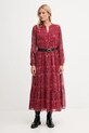 Сукня Pepe Jeans PL9537703 бордо AW25
