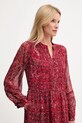 Сукня Pepe Jeans бордо PL9537703