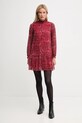 Šaty Pepe Jeans PL9537711 červená AW25