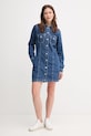 Džínové šaty Pepe Jeans PL95377284C1 modrá AW25