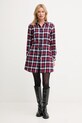 Сукня Pepe Jeans PL9537750 бордо AW25
