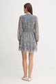 Odzież Pepe Jeans sukienka PL9537690 niebieski