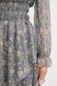 Pepe Jeans sukienka PL9537692 niebieski
