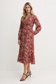 Pepe Jeans sukienka PL9537695 pomarańczowy AW25