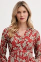 Pepe Jeans sukienka pomarańczowy PL9537695