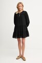Pepe Jeans sukienka PL9537696 czarny AW25