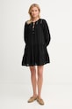 Pepe Jeans sukienka PL9537696 czarny AW25