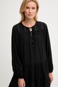 Pepe Jeans sukienka czarny PL9537696