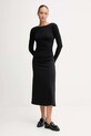 Šaty Pepe Jeans maxi černá PL9537717