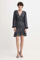 Pepe Jeans sukienka PL9537721 granatowy AW25