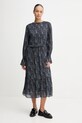 Šaty Pepe Jeans maxi námořnická modř PL9537722