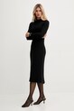 Pepe Jeans sukienka PL9537749 czarny AW25