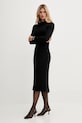 Pepe Jeans sukienka PL9537749 czarny AW25