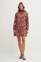 Pepe Jeans sukienka PL9537693 pomarańczowy AW25