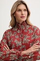 Pepe Jeans sukienka pomarańczowy PL9537693