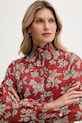 Pepe Jeans sukienka pomarańczowy PL9537693