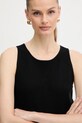 Twinset ruha fekete 252AP3012