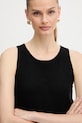Twinset sukienka czarny 252AP3012