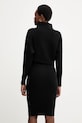 Oblečenie Vlnená sukňa Twinset 252LI3QAA čierna