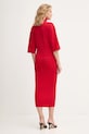 Ρούχα Φόρεμα Twinset 252LI3BDD κόκκινο