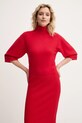 Twinset sukienka czerwony 252LI3BDD