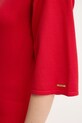 Twinset sukienka 252LI3BDD czerwony
