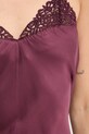 Twinset sukienka 252TP2480 bordowy