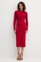 Φόρεμα Twinset 252TP3040 κόκκινο AW25
