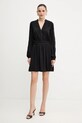 Twinset sukienka 252TP2150 czarny AW25