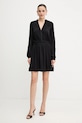 Twinset sukienka 252TP2150 czarny AW25