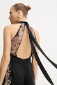 Îmbrăcăminte Twinset salopetă 252TP2044 negru
