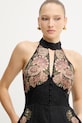 Twinset salopetă negru 252TP2044