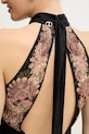 Twinset salopetă 252TP2044 negru