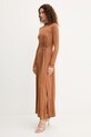 Twinset sukienka 252TP2024 brązowy AW25