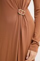 Twinset sukienka 252TP2024 brązowy
