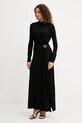 Twinset sukienka 252TP2024 czarny AW25