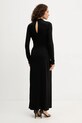 Odzież Twinset sukienka 252TP2024 czarny