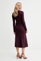 Oblečení Šaty Twinset 252TP3140 burgundské