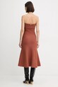 Odzież Twinset sukienka 252TP3410 brązowy