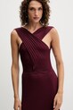 Twinset rochie burgundia 252TP3160