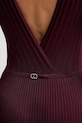 Twinset ruha 252TP3160 burgundia