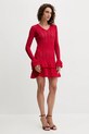 Twinset rochie 252TP3180 rosu AW25